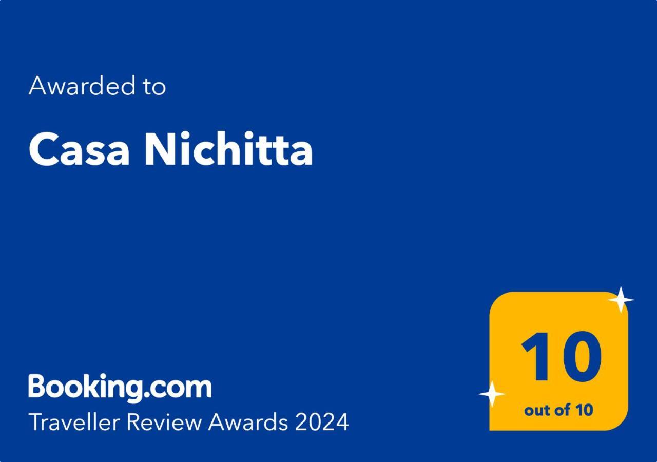 卡塔尼亚Casa Nichitta公寓 外观 照片